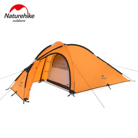 Lều cắm trại Naturehike NH17T140J orange 2-3 người