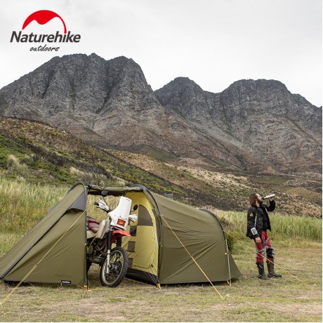 Lều cắm trại  Naturehike NH19ZP013 chứa xe moto 2 người