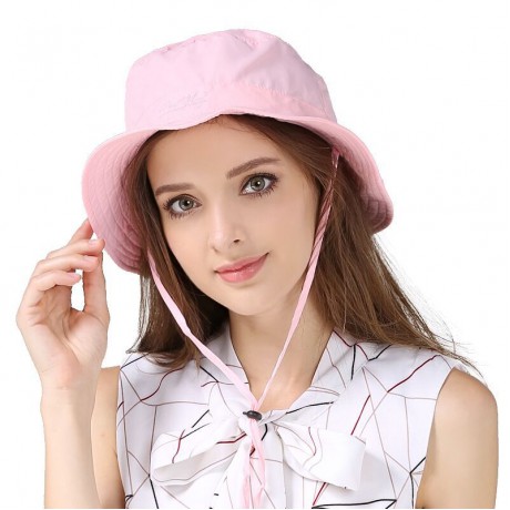 Mũ Bucket nữ Outfly B09004A pink