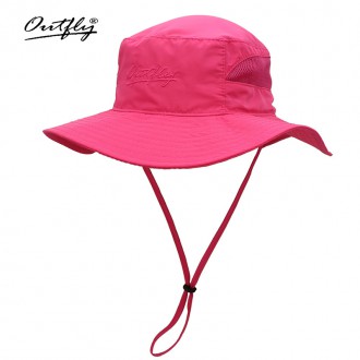 Nón Bucket nữ Outfly B18001E pink