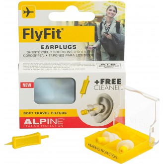 Nút bịt tai đi máy bay Alpine Flyfit