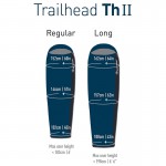 Túi ngủ văn phòng du lịch Sea to SummitTrailhead ThII STMTH209 S M L