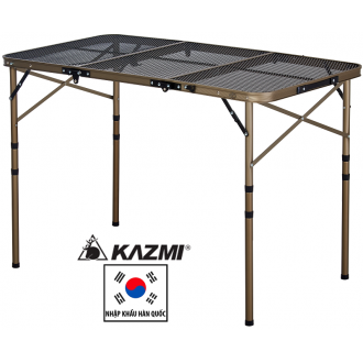 Bàn xếp chân cao 3 gấp Kazmi Iron Mesh 3 Folding Table K7T3U014