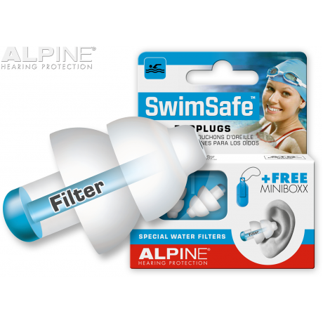 Bịt tai bơi Alpine Swim Safe