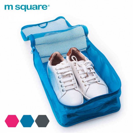 Túi đựng giày du lịch Msquare dạng lưới