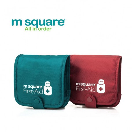 Túi đựng thuốc du lịch kèm hộp đựng thuốc mini Mquare