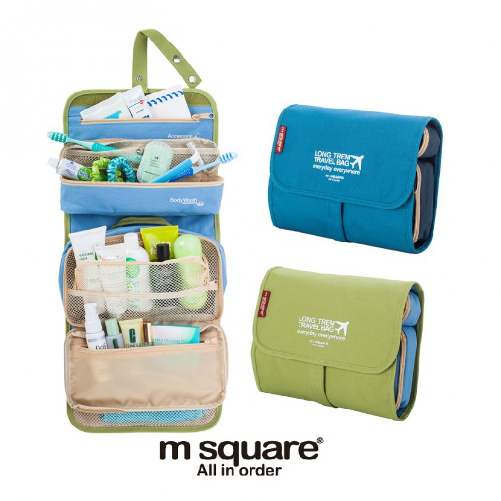 Túi du lịch đựng đồ trang điểm Msquare Bag In Bag