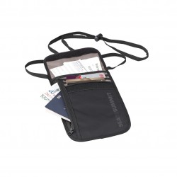Túi đựng hộ chiếu đeo cổ Seatosummit Neck Wallet 5 Black