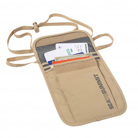 Túi đựng passport có dây đeo cổ SeatoSummit Neck Pouch 3 Beige