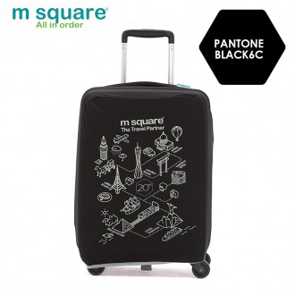 Túi bọc vali vải Msquare M0585