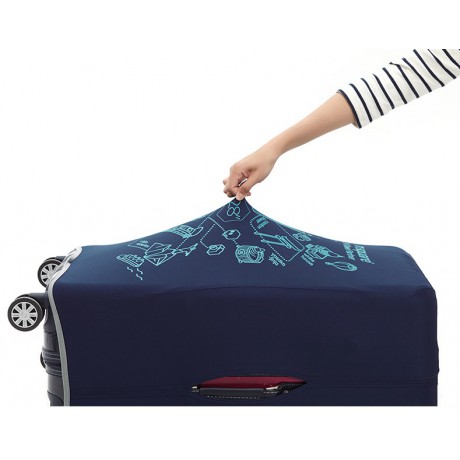 Túi vải bọc vali Msquare M0584