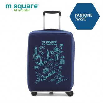 Túi vải bọc vali Msquare M0584