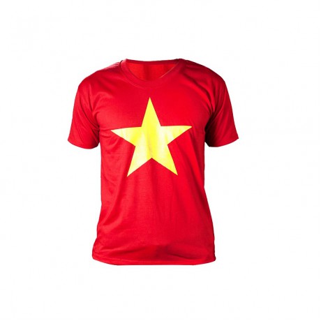 Áo cờ đỏ sao vàng Việt Nam