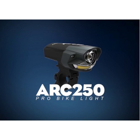 Đèn pin xe đạp ARC250 Pro Bike Light