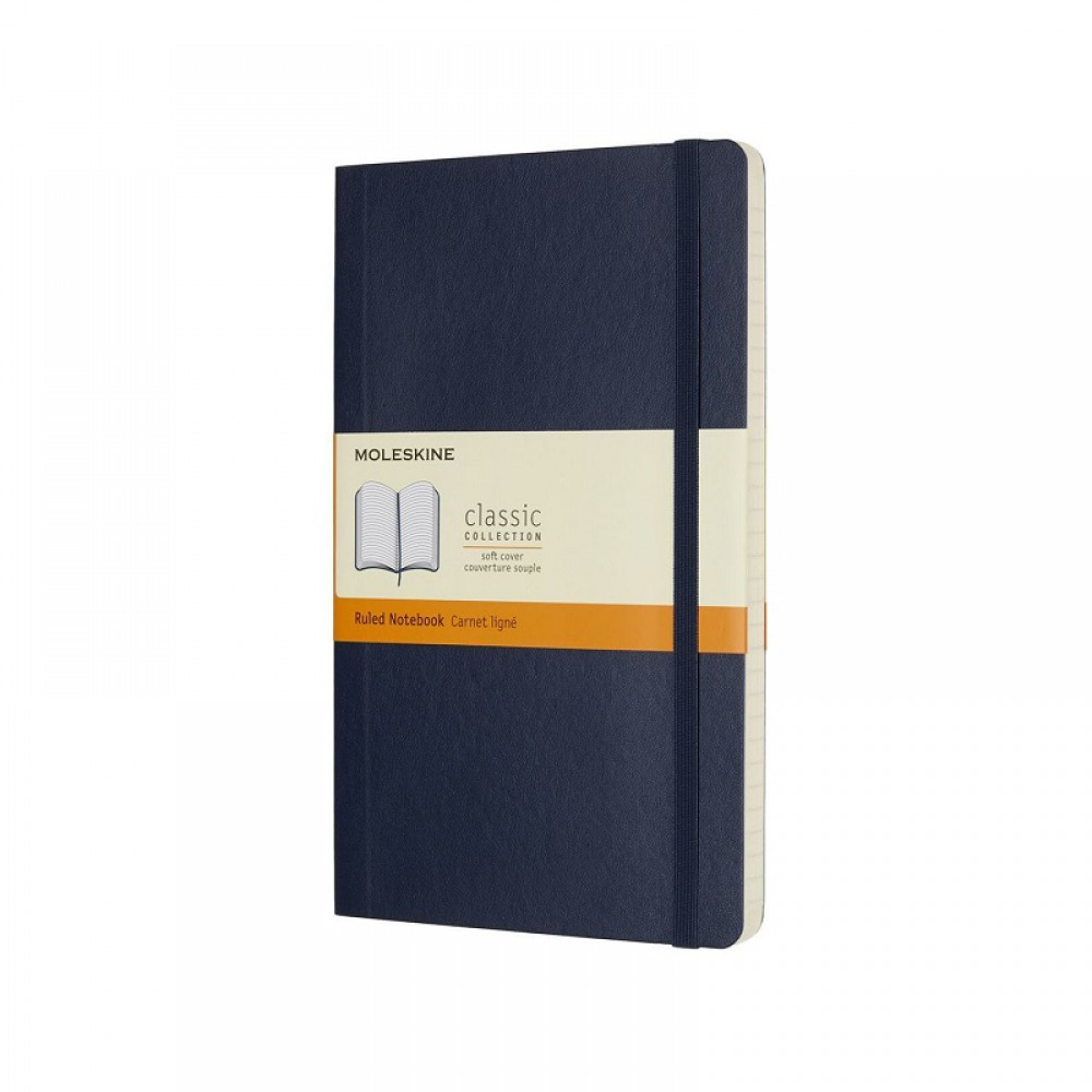 Sổ Moleskine Classic Notebook Ruled Soft Cover