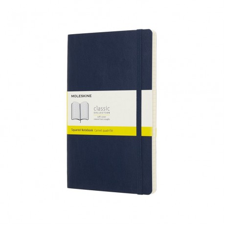 Sổ Moleskine Classic Notebook Squared Soft Cover