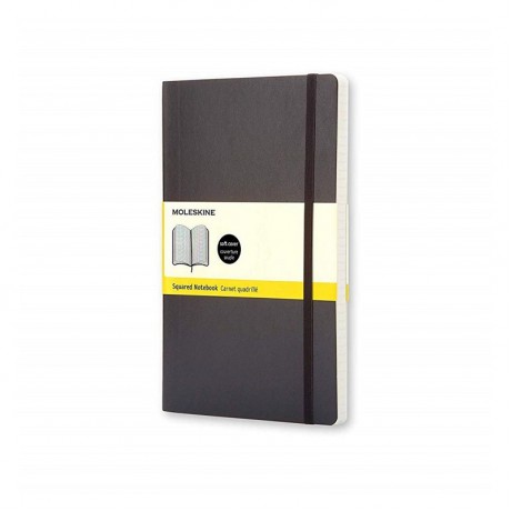 Sổ Moleskine Classic Notebook Squared Soft Cover
