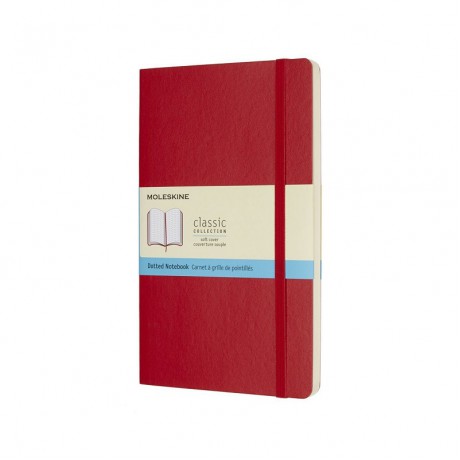 Sổ tay Moleskine Classic Notebook Dotted Soft Cover