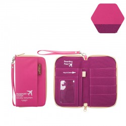 Bao Đựng Passport Msquare Size S Pink