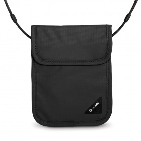 Pacsafe túi đựng hộ chiếu chống trộm X75 RFID Blocking Black
