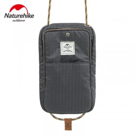 Túi đựng passport có dây đeo Naturehike NH17X010B Grey