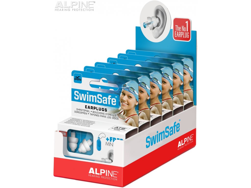 bịt tai bơi chính hãng của thương hiệu Alpine