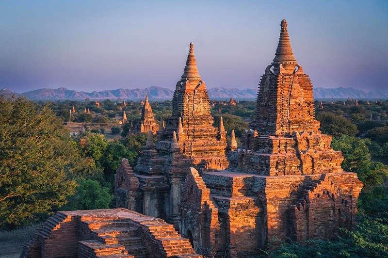 Cố đô Bagan Myanmar