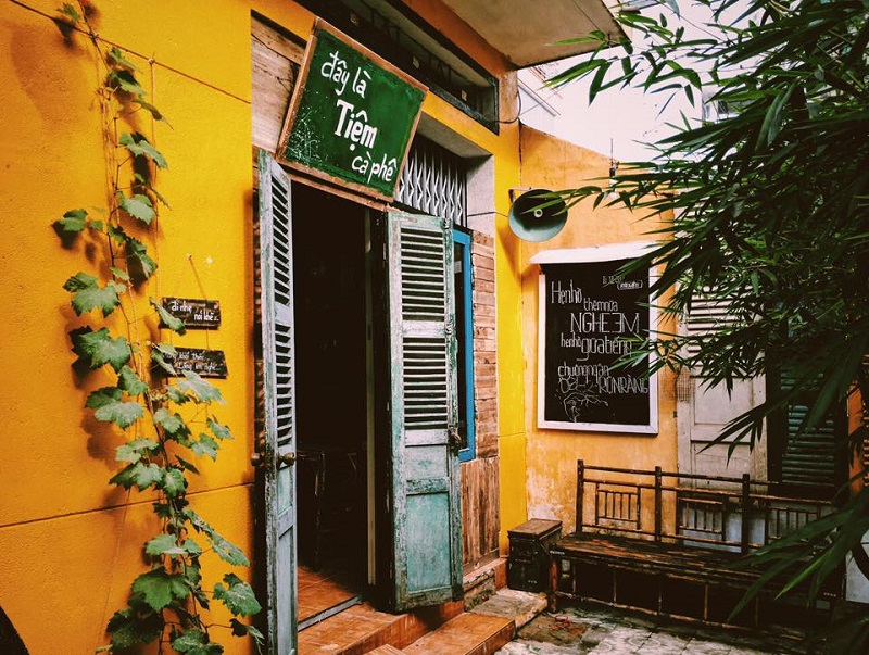 Quán cafe đẹp ở Nha Trang
