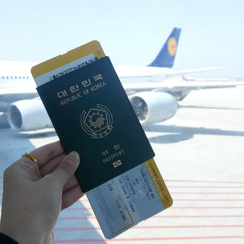 Các loại hộ chiếu Hàn Quốc