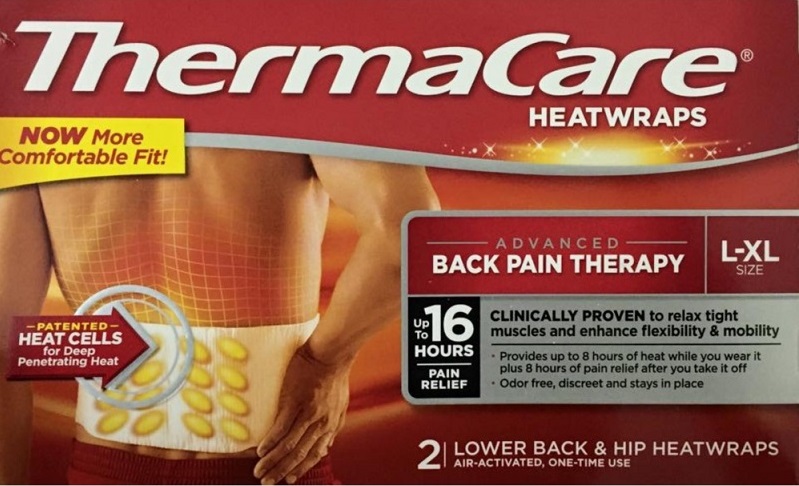 Miếng dán giữ ấm giảm đau Thermacare