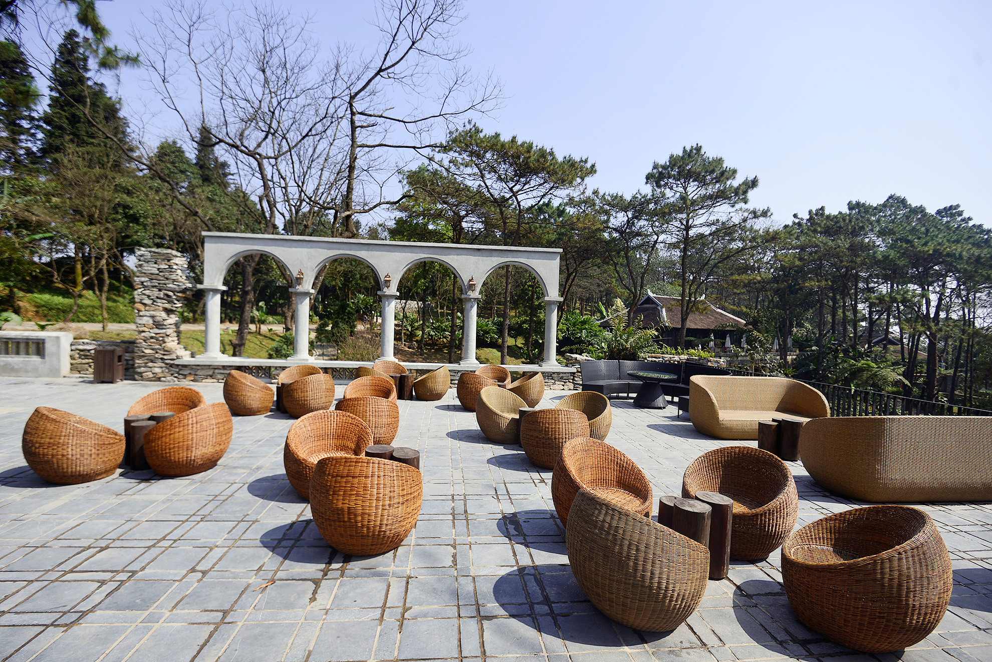 Resort quanh Hà Nội