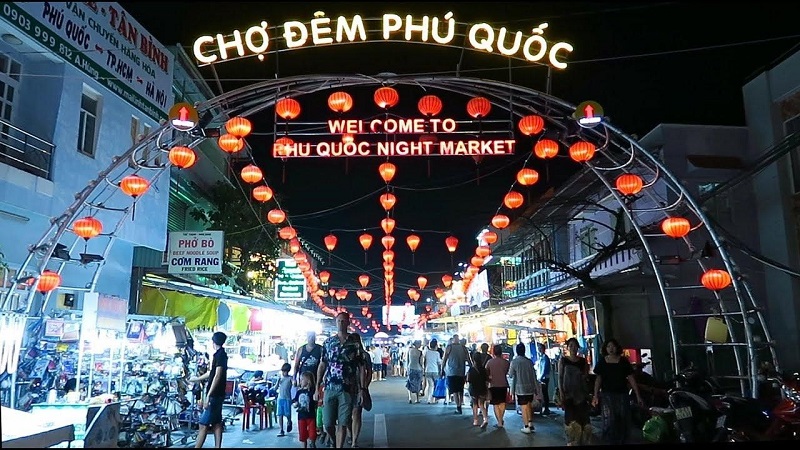 chợ đêm Dinh Cậu Phú Quốc
