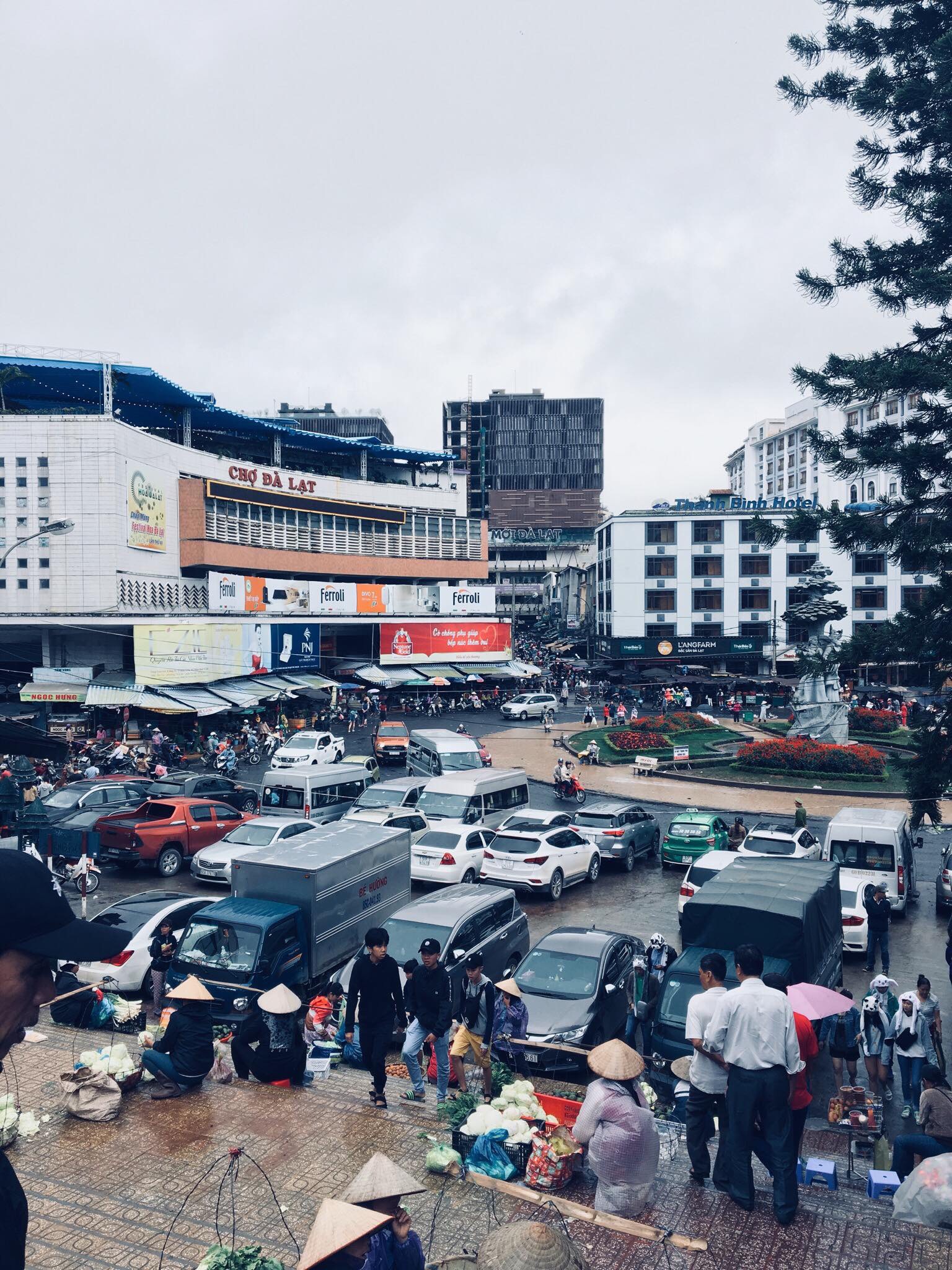 Chợ Đà Lạt ở đường nào