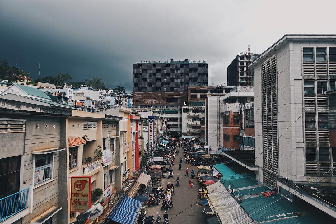 Chợ Đà Lạt ở đường nào
