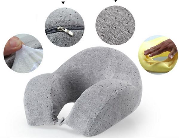 Thiết kế đặc biệt, độc đáo của gối chữ u du lịch
