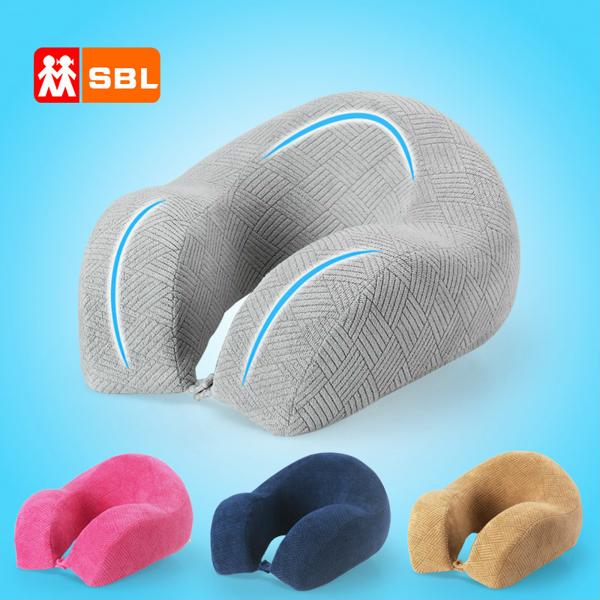 Gối chữ u cao su non