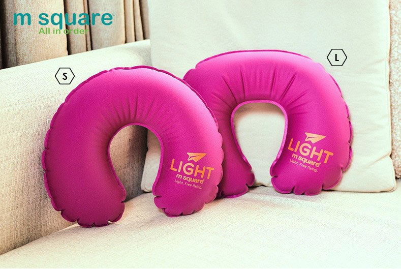 Gối hơi du lịch Msquare Light