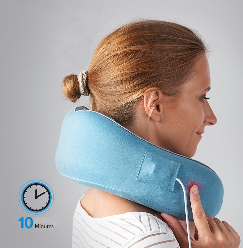 Gối du lịch đi kèm massage êm ái