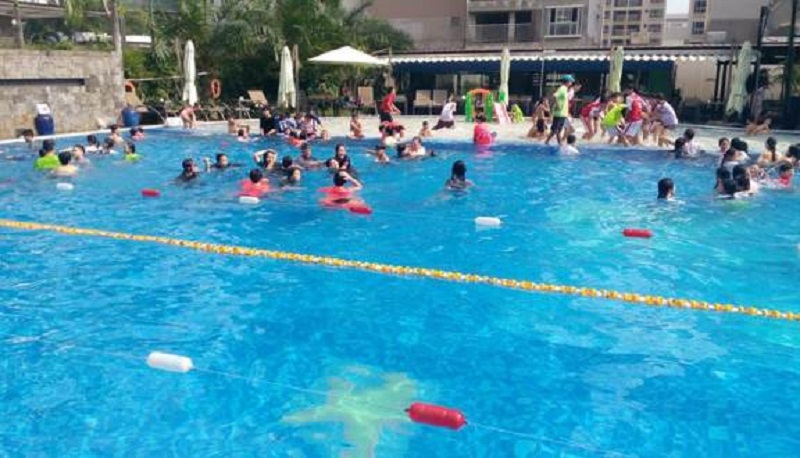 Hồ bơi Maia club quận 7