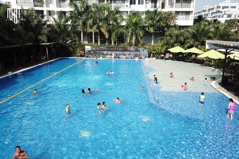 Hồ bơi Phũ Mỹ Hưng quận 7