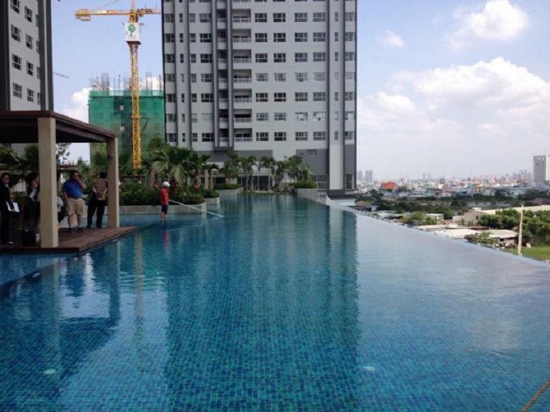 bể bơi view đẹp