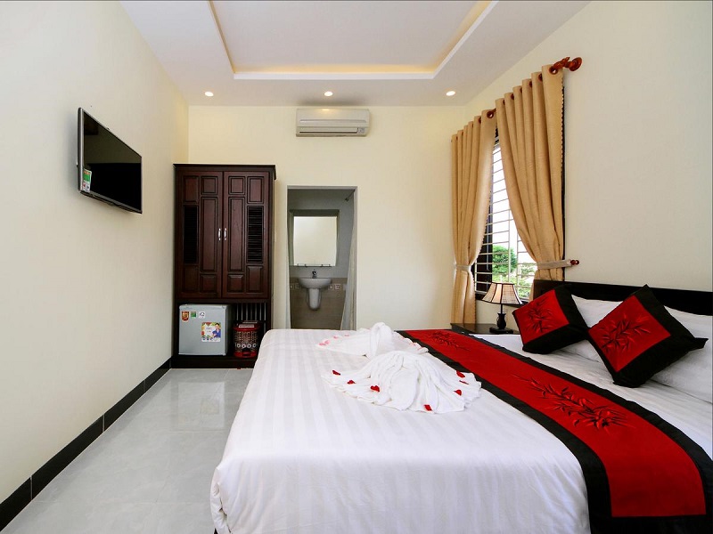 Fire work homestay