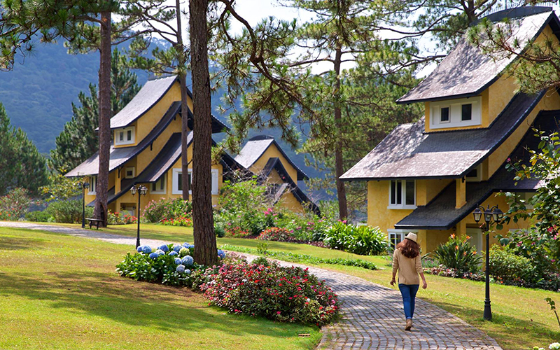 Resort ở Đà Lạt