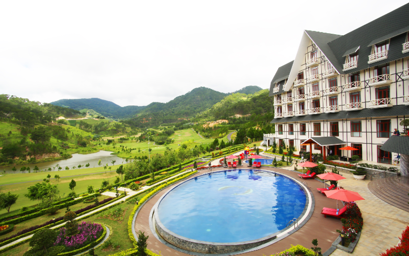Resort ở Đà Lạt
