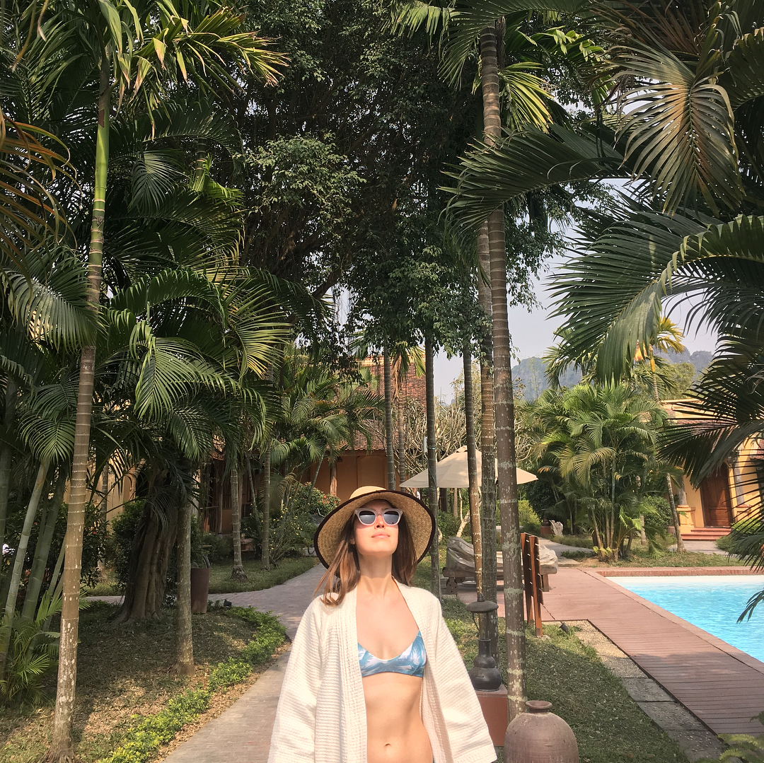 Góc nào ở Emeralda Resort Ninh Binh cũng có thể sống ảo