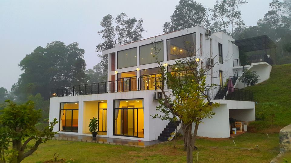 Villa gần Hà Nội giá rẻ