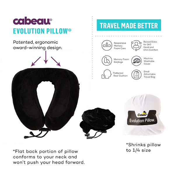 Cabeau Evolution Travel Pillow