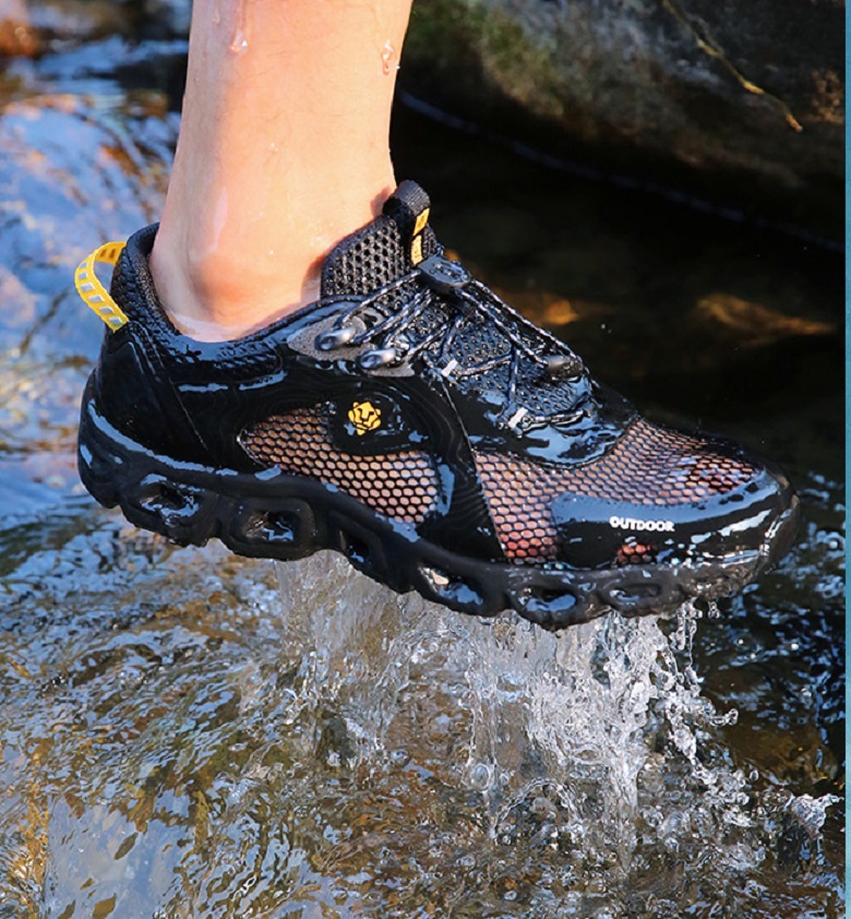 Giày trekking lội nước, lội suối nam Green Giant GGFEJ810229