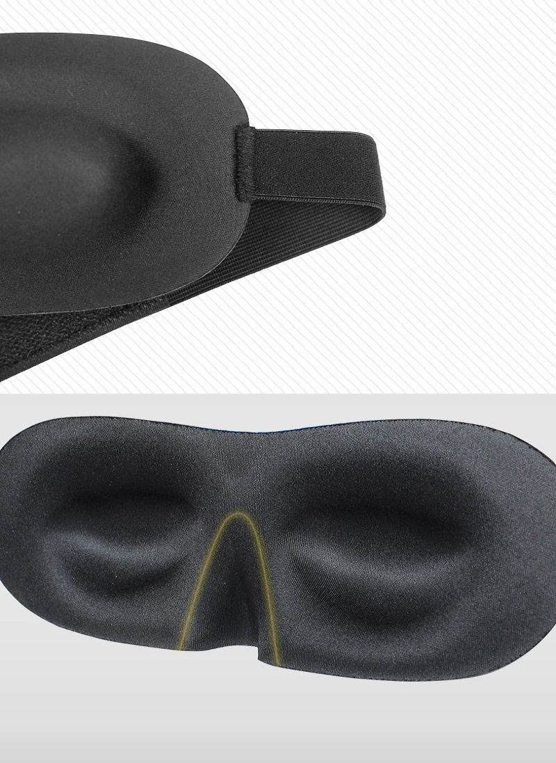 Cận cảnh thiết kế của bịt mắt ngủ 3d Tasco Sleep Mask