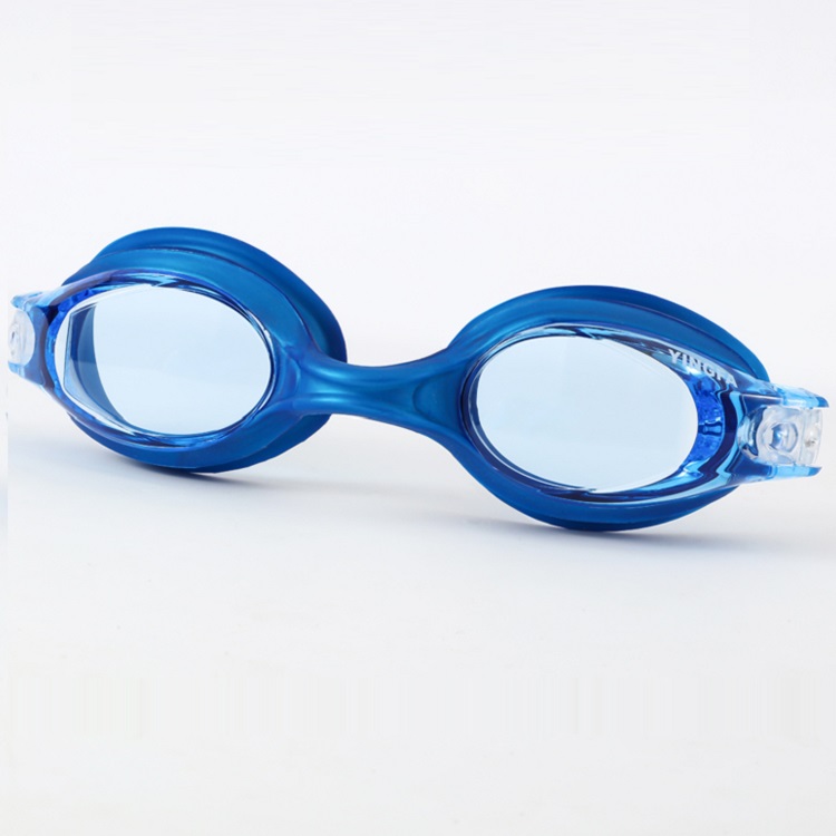 Kính bơi cao cấp chống nước và chống sương mù Yingfa Y950AF màu xanh